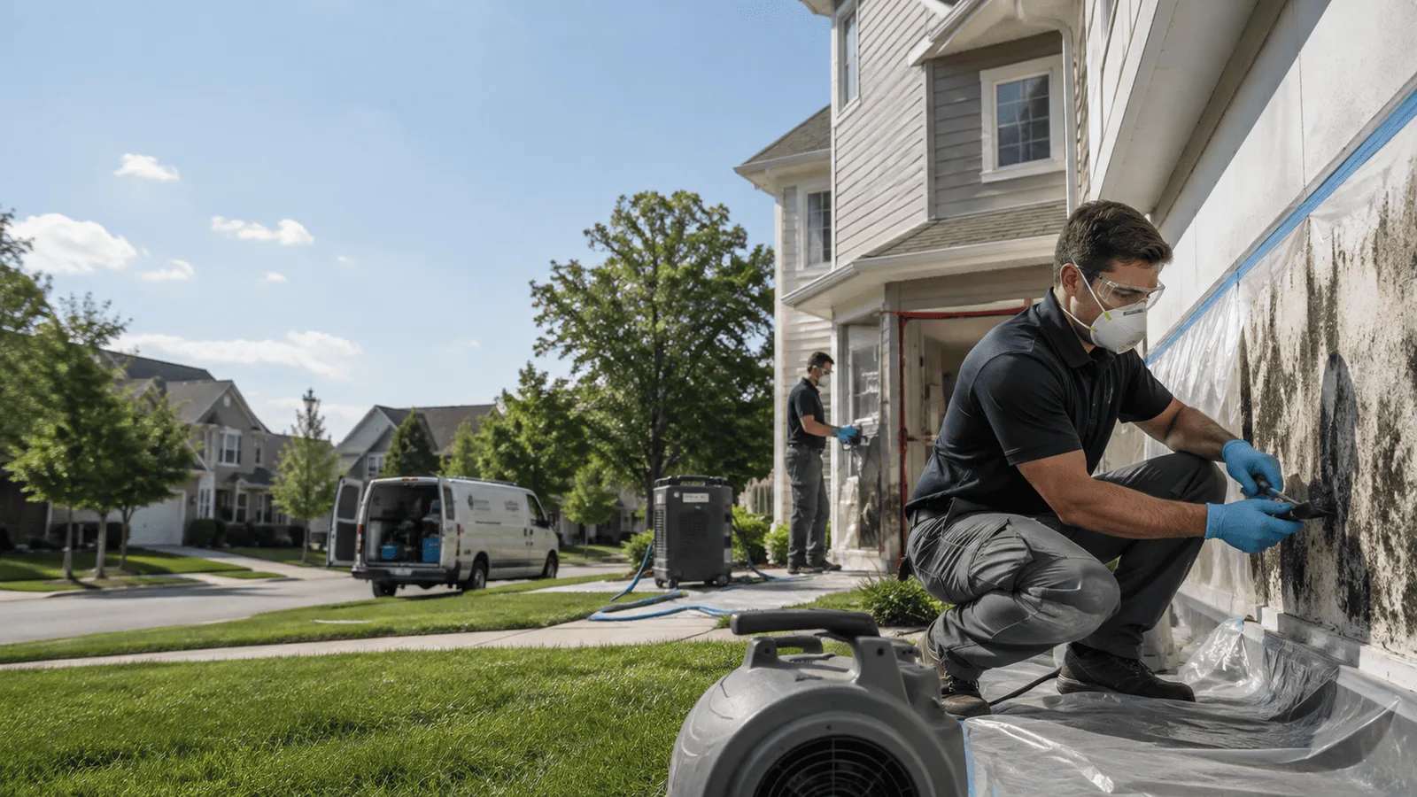 Mold Inspection company in Newhope, AR
