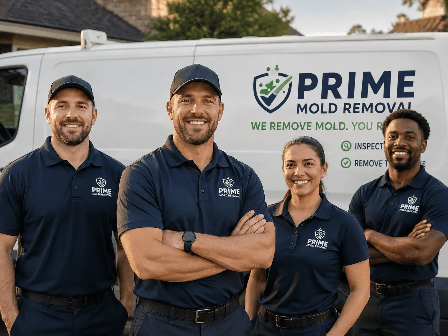 Mold Inspection in Newhope, AR near me