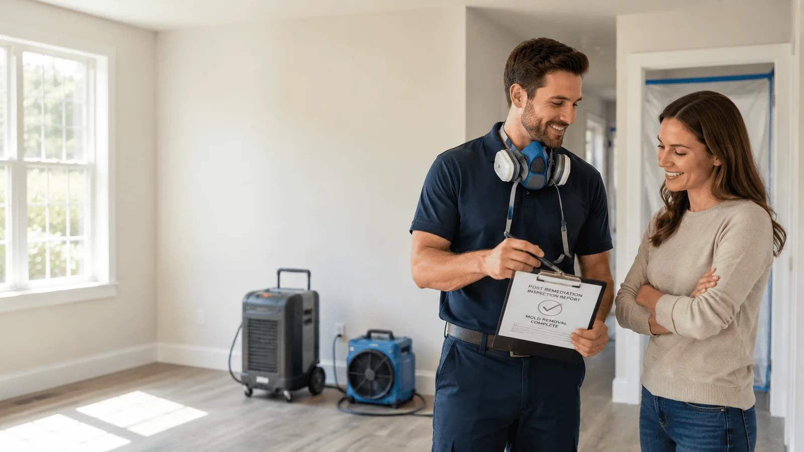 Why choose Mold Inspection in Newhope, AR